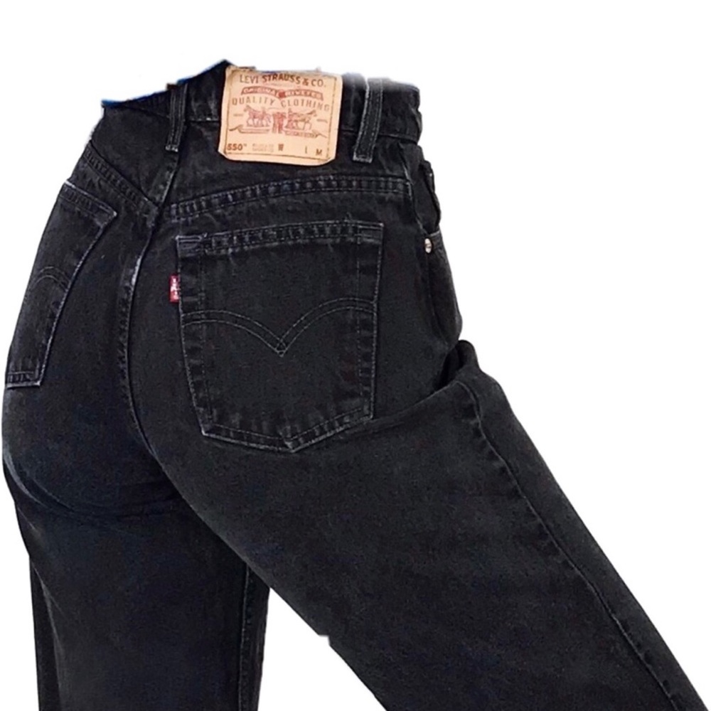 Levi’s 550 high rise jean